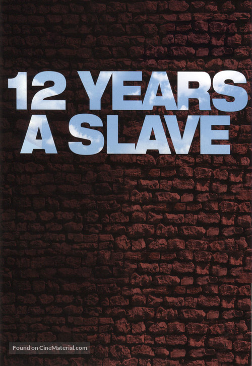 12 Years a Slave - Movie Poster