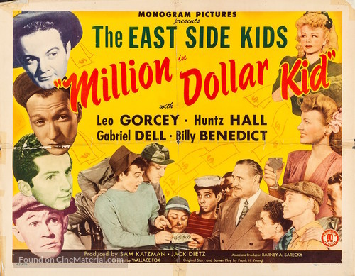 Million Dollar Kid - Movie Poster