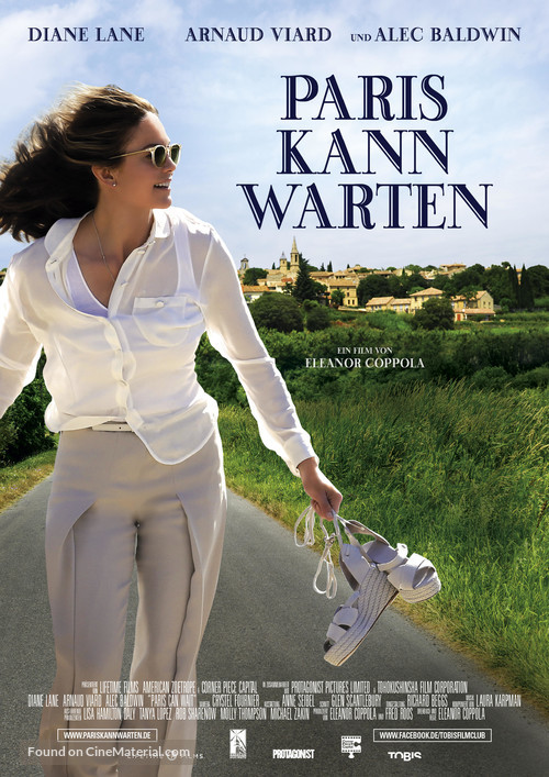 Bonjour Anne - German Movie Poster