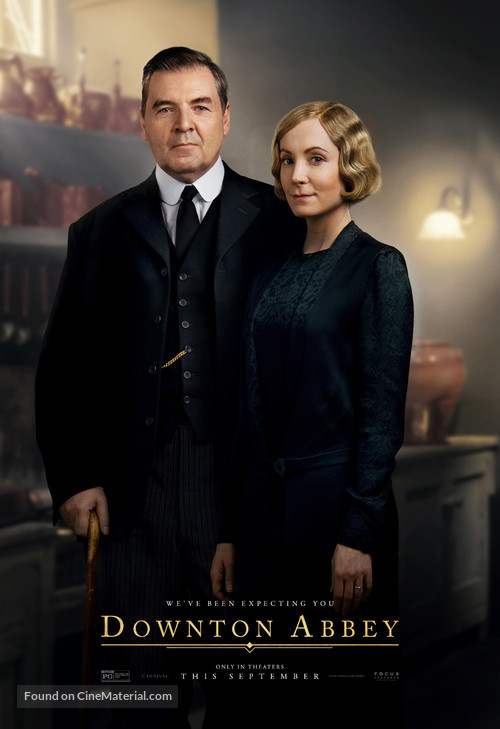 Downton Abbey - Movie Poster