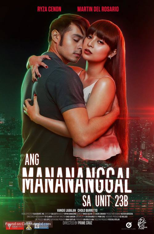 Ang manananggal sa unit 23B - Philippine Movie Poster