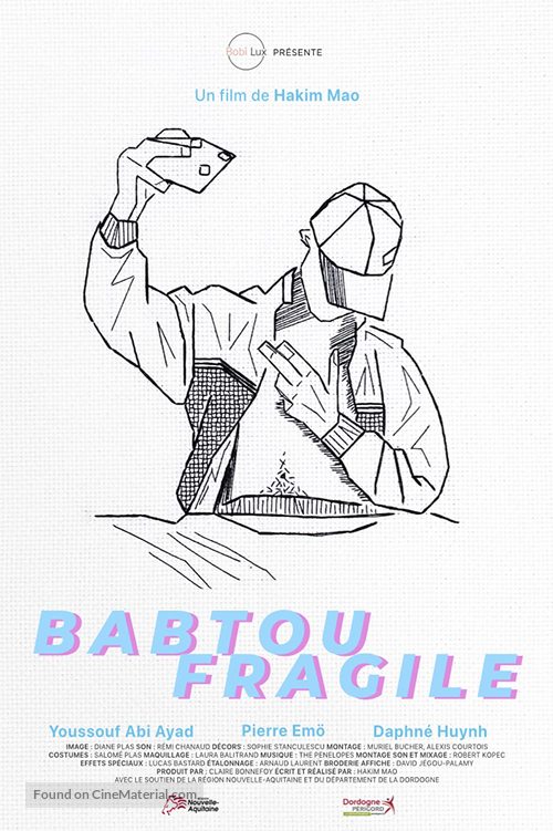 Babtou fragile - French Movie Poster