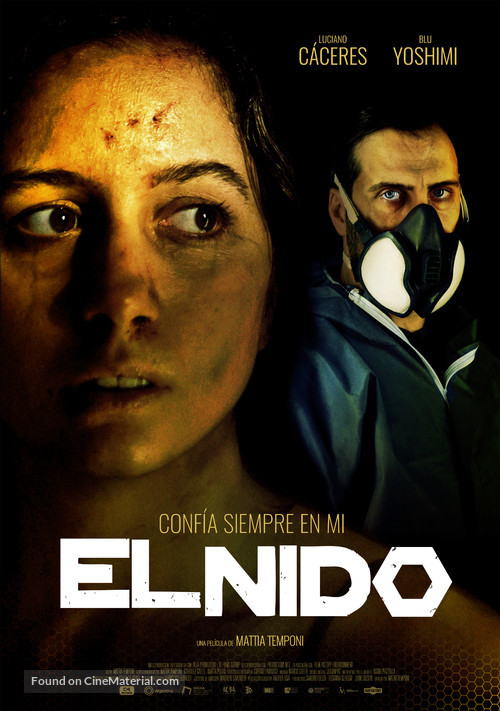 El nido - Argentinian Movie Poster