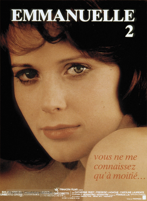 Emmanuelle 2 - French Movie Poster