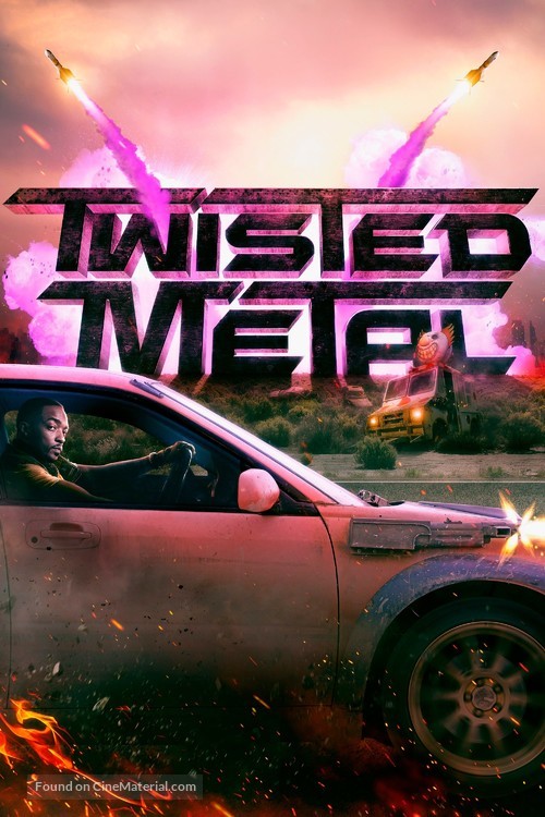 &quot;Twisted Metal&quot; - Movie Poster