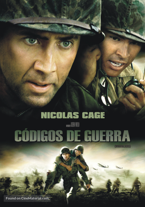 Windtalkers - Argentinian DVD movie cover