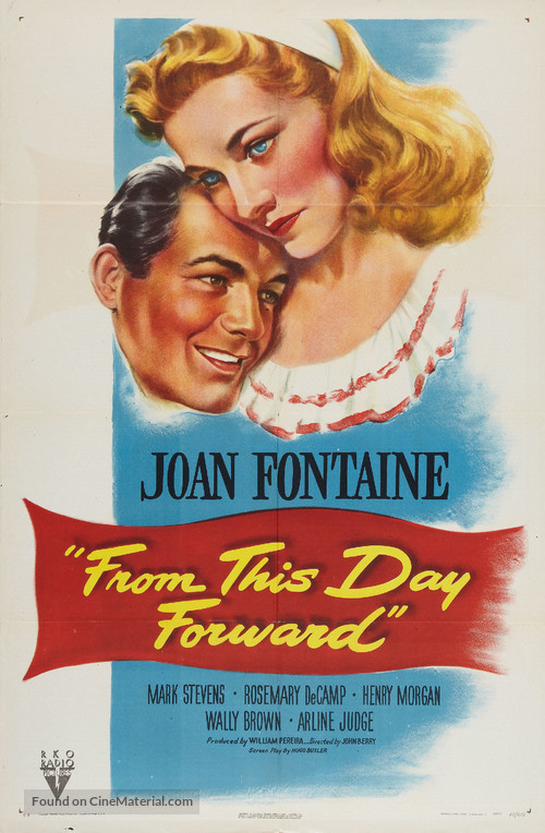 From This Day Forward - Movie Poster