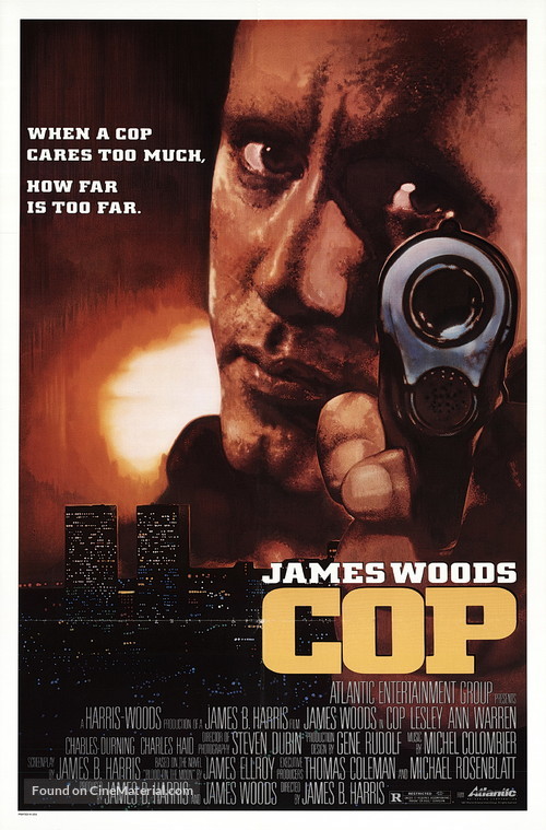 Cop - Movie Poster