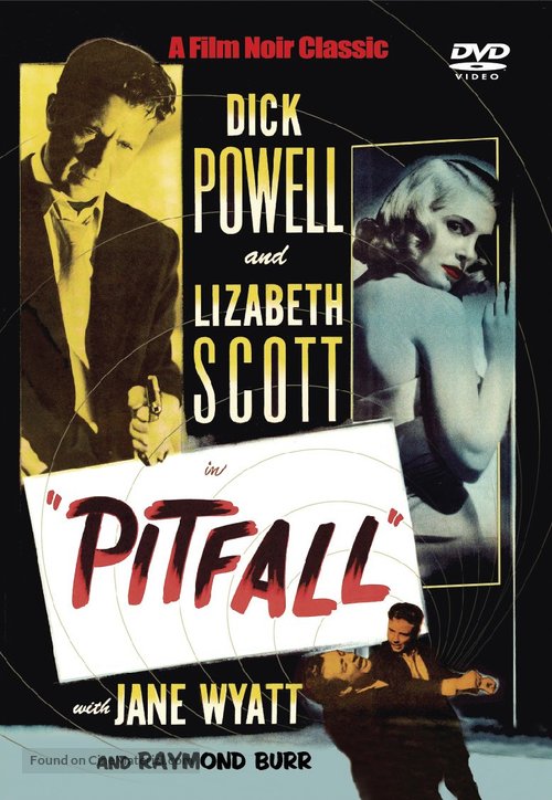 Pitfall - DVD movie cover