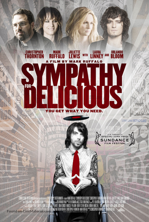 Sympathy for Delicious - Theatrical movie poster