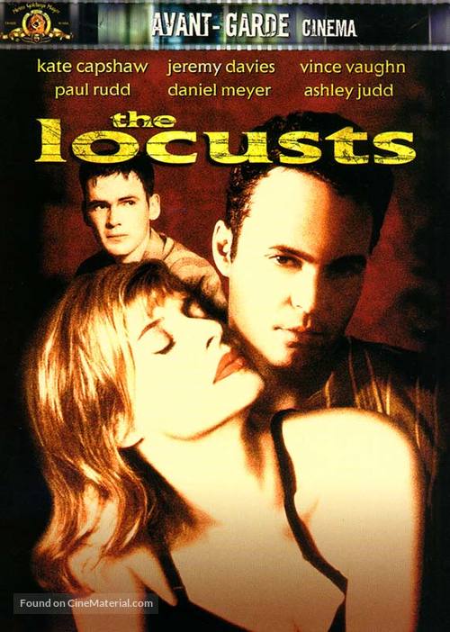 The Locusts - DVD movie cover