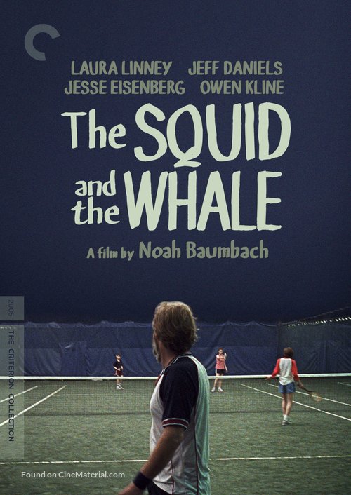 The Squid and the Whale - DVD movie cover