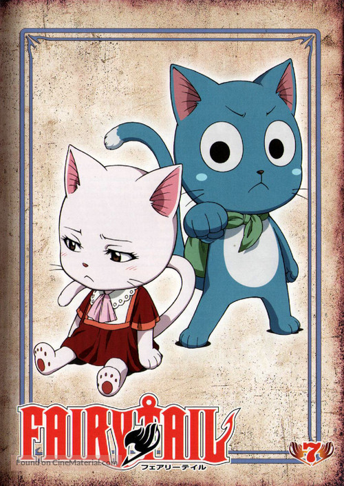 &quot;Fairy Tail&quot; - DVD movie cover
