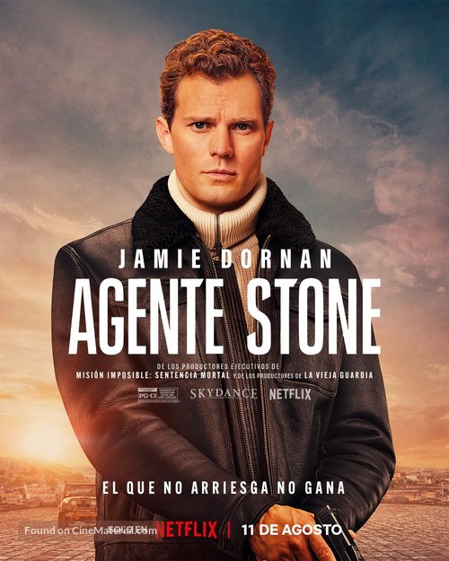 Heart of Stone - Argentinian Movie Poster