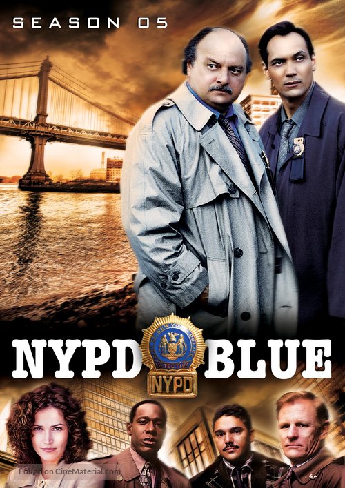 &quot;NYPD Blue&quot; - DVD movie cover