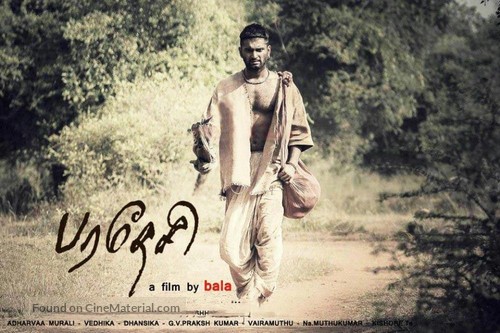 Paradesi - Indian Movie Poster