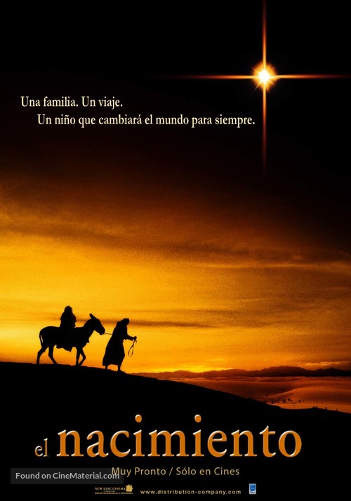 The Nativity Story - Argentinian poster