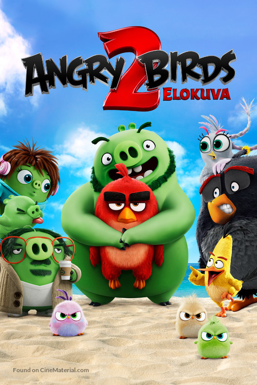 The Angry Birds Movie 2 - Finnish Movie Cover