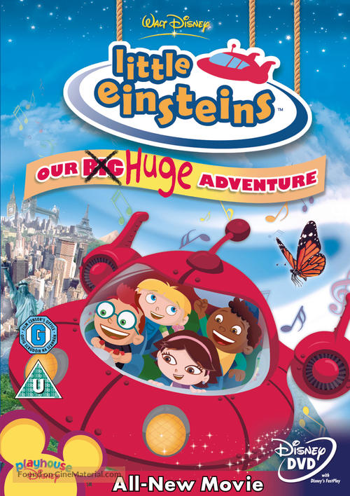 &quot;Little Einsteins&quot; - British DVD movie cover