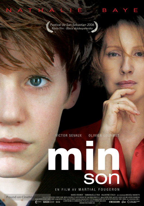 Mon fils &agrave; moi - Swedish Movie Poster