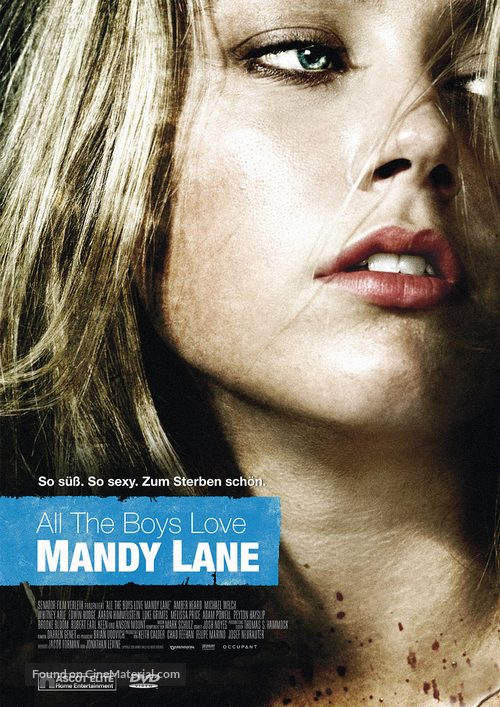 All the Boys Love Mandy Lane - Swiss DVD movie cover