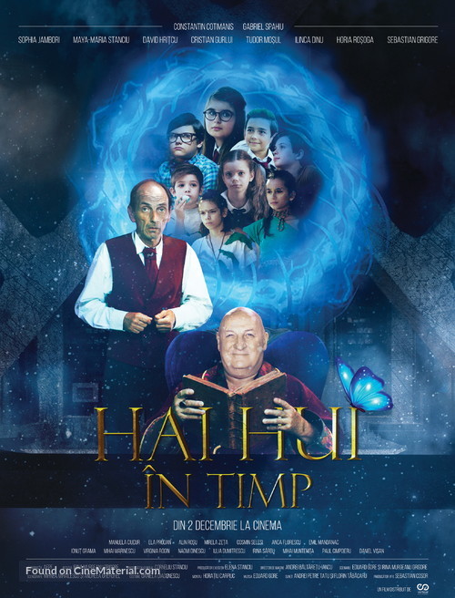 Hai hui &icirc;n timp - Romanian Movie Poster