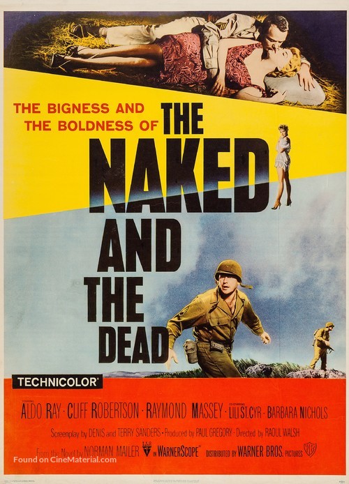 The Naked and the Dead - Movie Poster