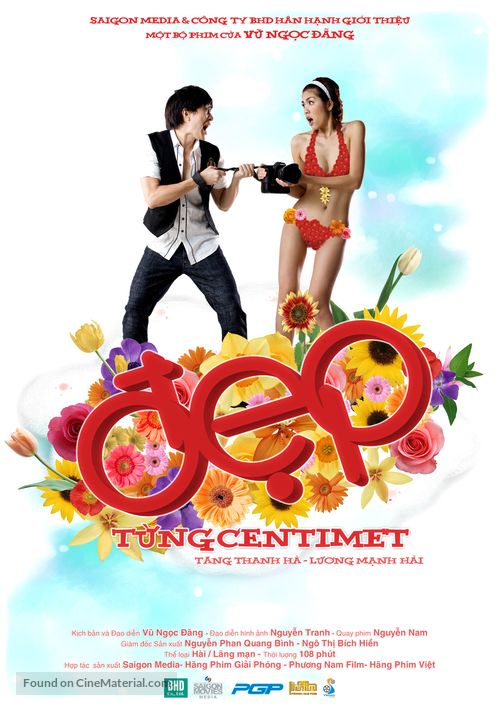 Dep Tung Centimet - Vietnamese Movie Poster