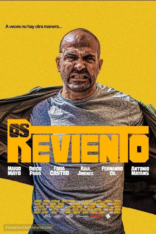 Os reviento - Spanish Movie Poster