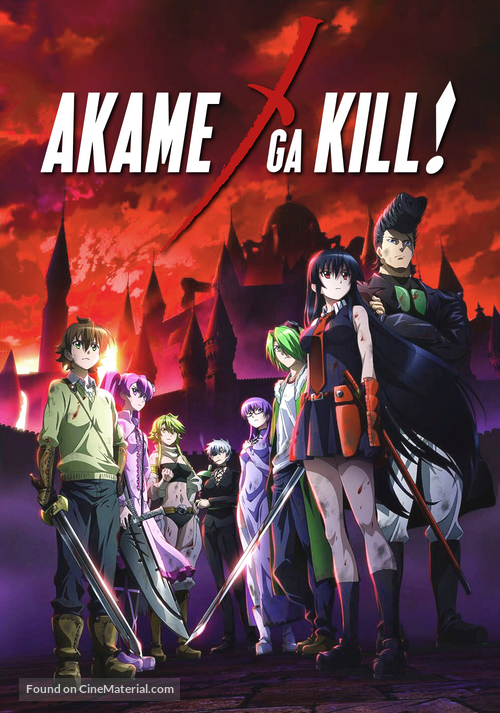 &quot;Akame ga Kill!&quot; - Movie Cover