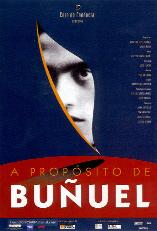 A prop&oacute;sito de Bu&ntilde;uel - Spanish Movie Poster