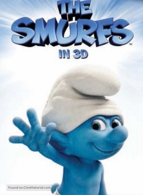 The Smurfs - Movie Poster
