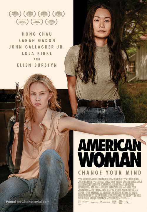 American Woman - Movie Poster