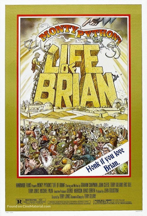 Life Of Brian - Movie Poster