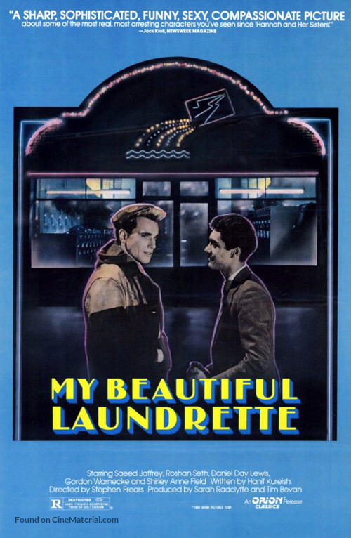 My Beautiful Laundrette - Movie Poster