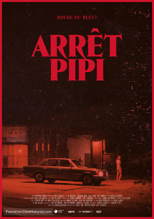 Arr&ecirc;t Pipi - Belgian Movie Poster