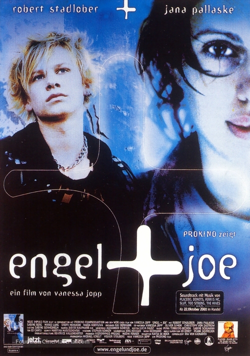Engel &amp; Joe - German poster