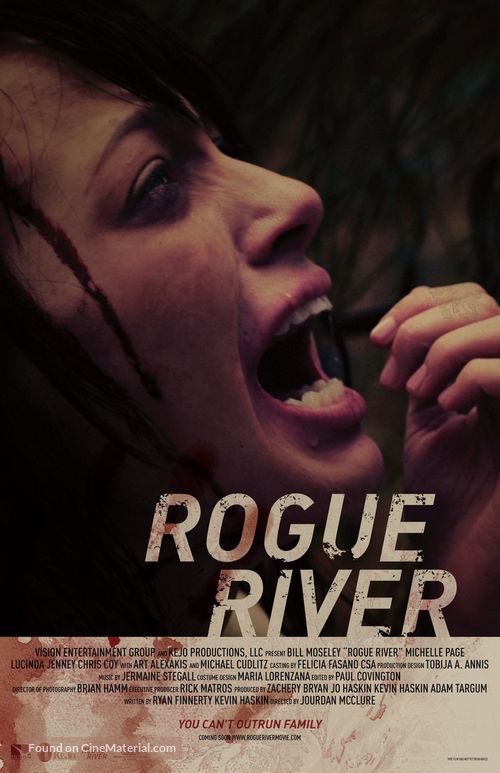 Rogue River - Movie Poster