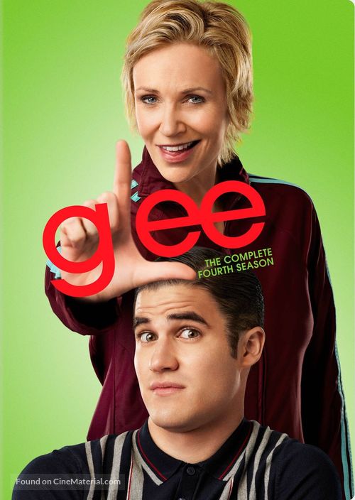 &quot;Glee&quot; - DVD movie cover