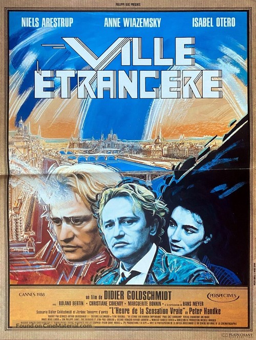 Ville &eacute;trang&egrave;re - French Movie Poster