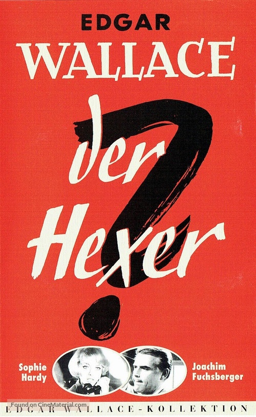 Der Hexer - German VHS movie cover
