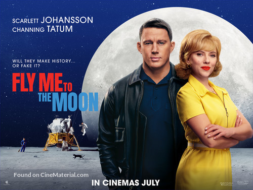 Fly Me to the Moon - British Movie Poster