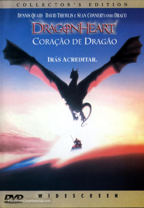 Dragonheart - Portuguese Movie Cover