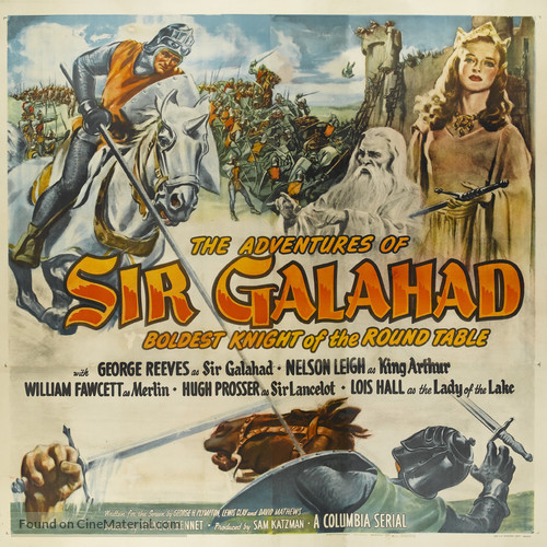The Adventures of Sir Galahad - Movie Poster