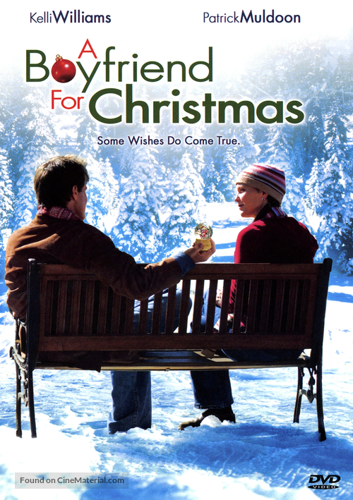 A Boyfriend for Christmas - DVD movie cover