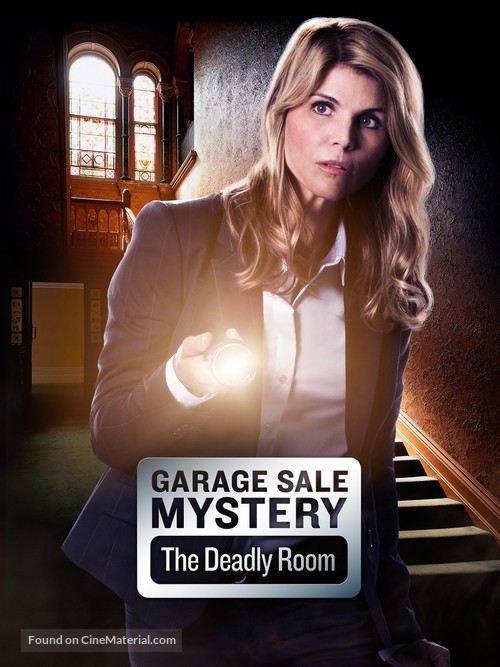 Garage Sale Mystery: The Deadly Room - Canadian Movie Poster