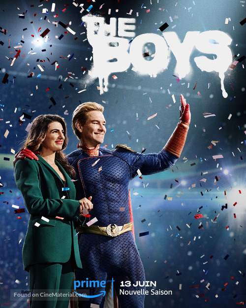 &quot;The Boys&quot; - French Movie Poster