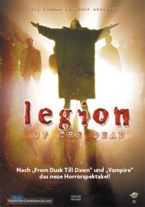 Legion of the Dead - German poster