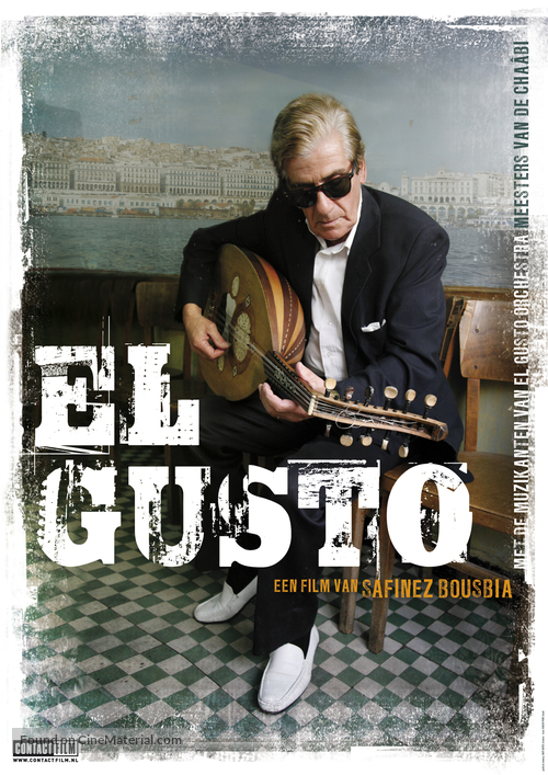 El Gusto - Dutch Movie Poster