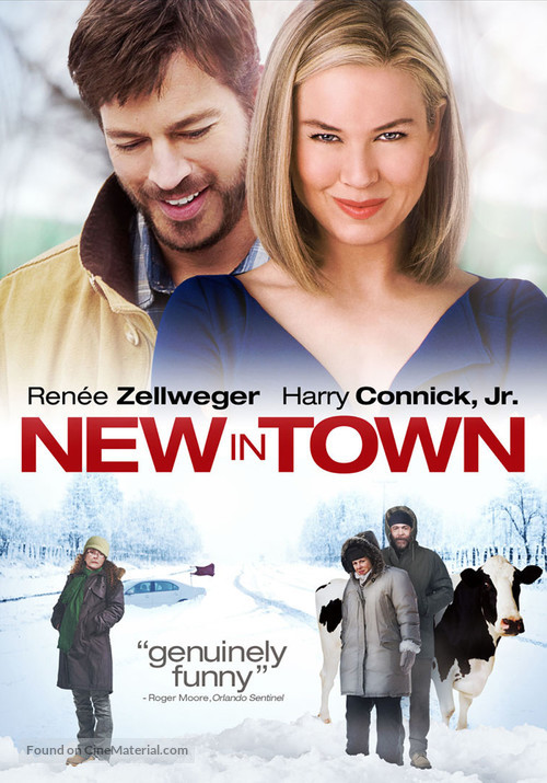 New in Town - DVD movie cover